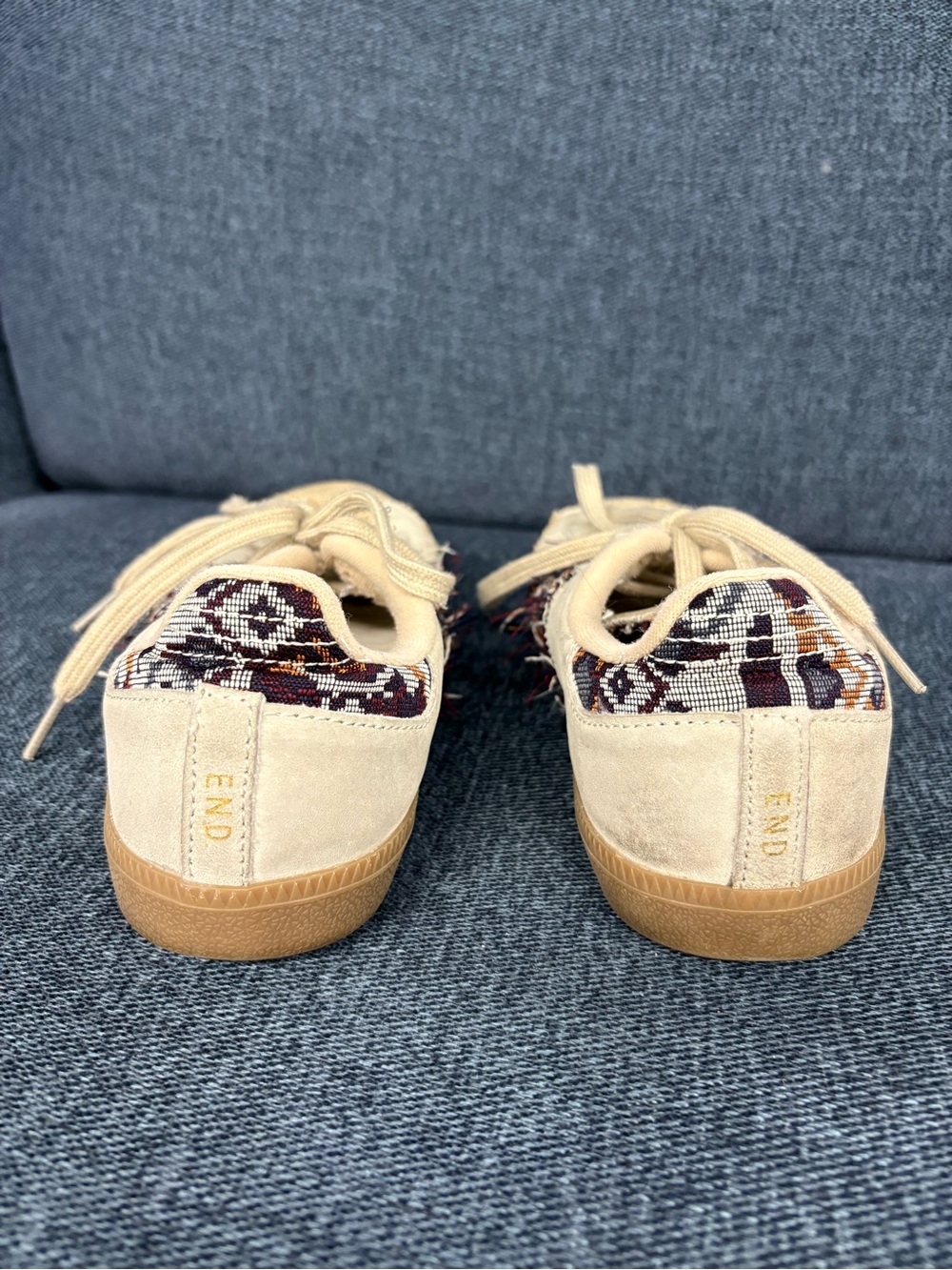 adidas END. x adidas Samba "Past" Consortium Cup sneakers - Picture 2 of 16